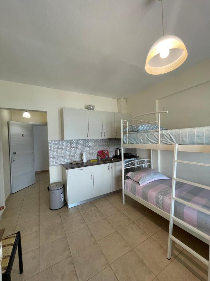 Maria Studio Nea Karvali Esterno foto