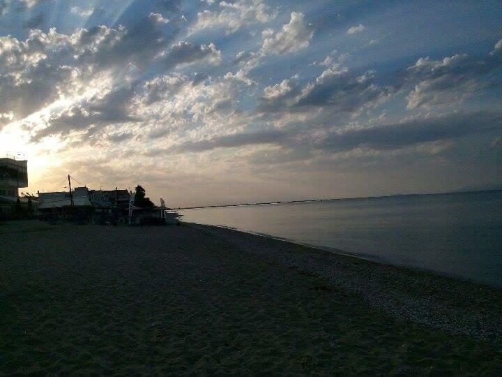 Maria Studio Nea Karvali Esterno foto