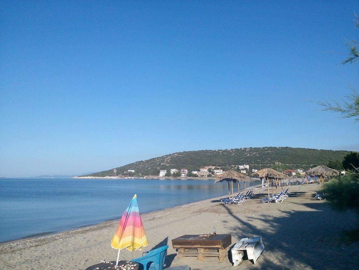 Maria Studio Nea Karvali Esterno foto