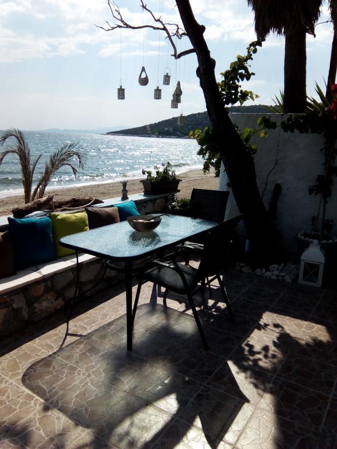 Maria Studio Nea Karvali Esterno foto