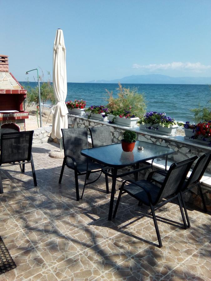 Maria Studio Nea Karvali Esterno foto